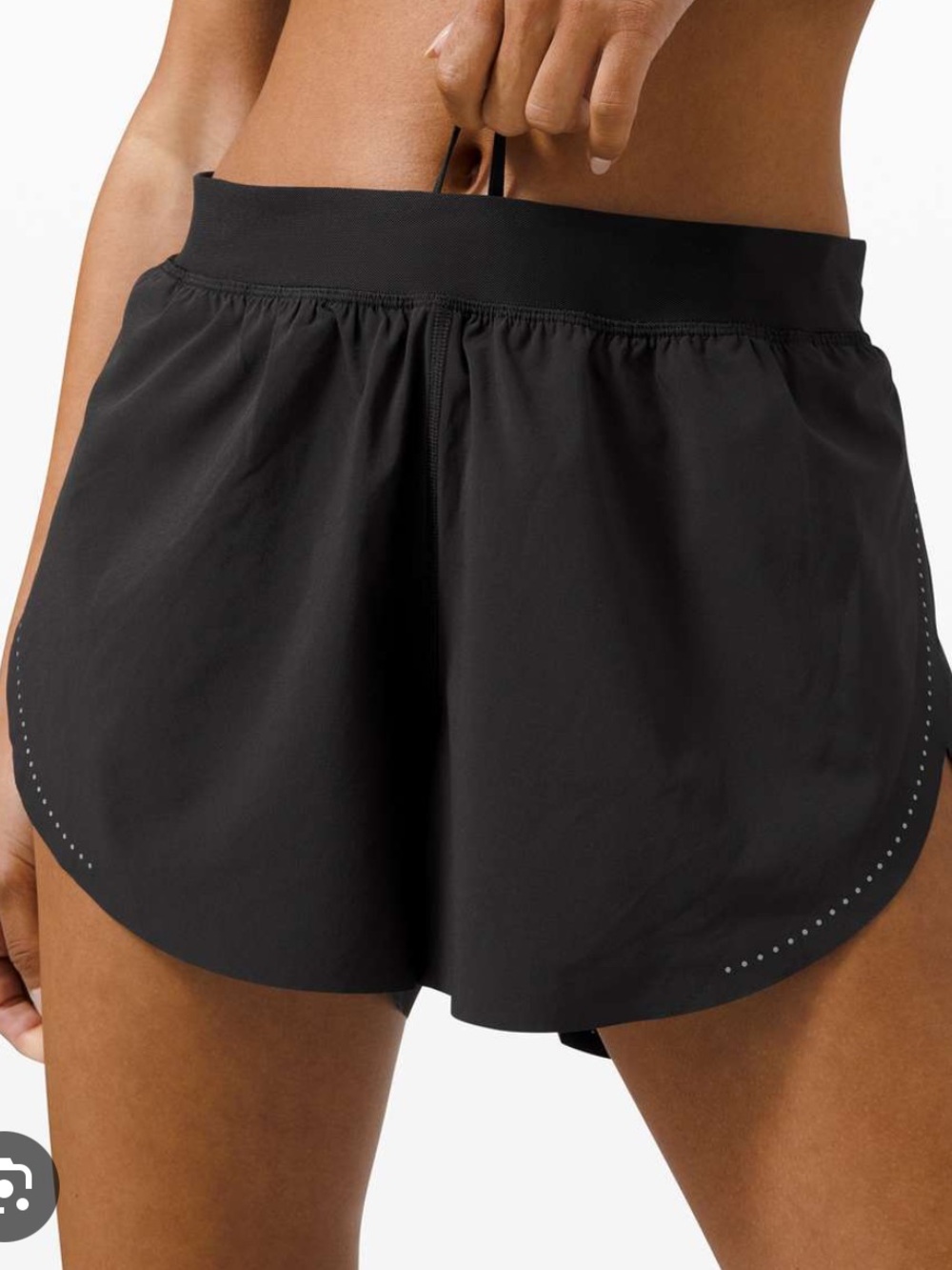 Lululemon Fast and Free 3” Short